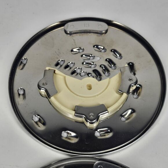 Cuisinart DLC-844TX 4mm & DLC-837TX Medium Disc Blades DLC-8 DLC-10 - Picture 7 of 7